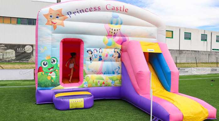 Have you ever wondered how bounce houses were made?