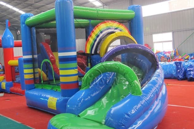 outdoor Bounce house for kids