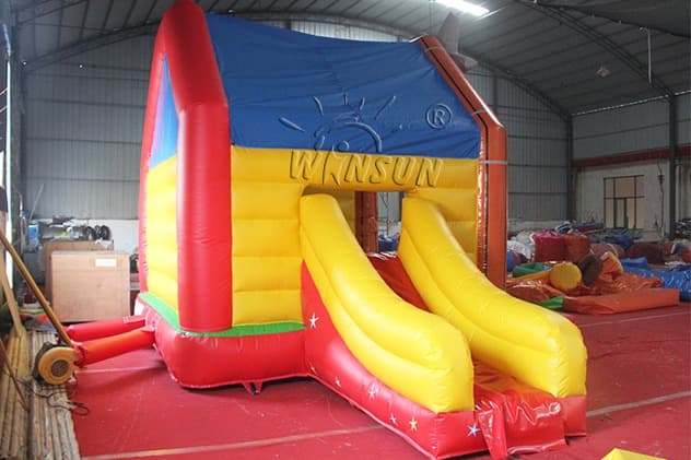 wholesale commercial Crazy Cowboy Jumping House N Slide