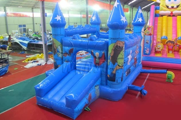 wholesale Drackula and Frankenstein inflatable bouncer
