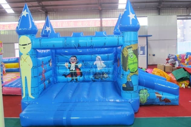 commercial Drackula and Frankenstein inflatable bouncer price