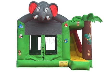 WSC-211 Elephant Inflatable Bounce House