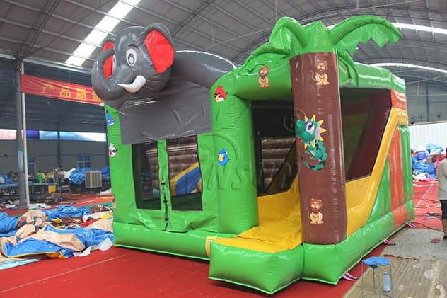 commercial Elephant Inflatable Bounce House price