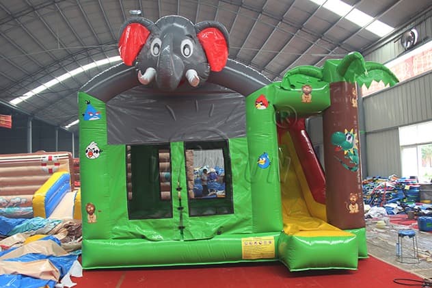 wholesale Elephant Inflatable Bounce House