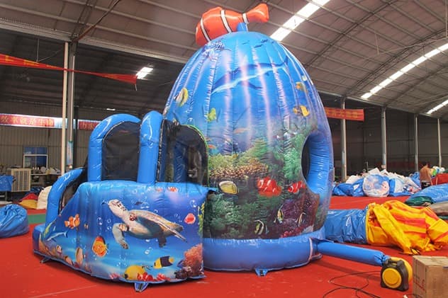 huge Inflatable Bounce Castle & Slide