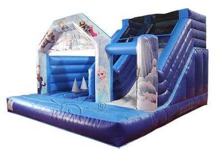 WSC-281 Inflatable Bouncy Castle With Slide