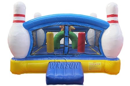 WSC-243 Inflatable Bowling Bouncer