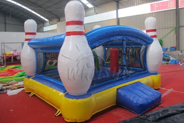 commercial Inflatable Bowling Bouncer