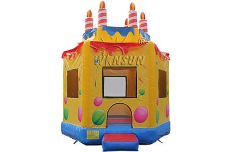 WSC-249 Inflatable Cake Bouncy House