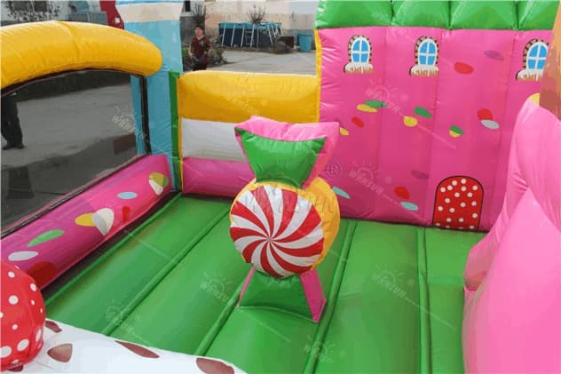 huge Inflatable Candy House