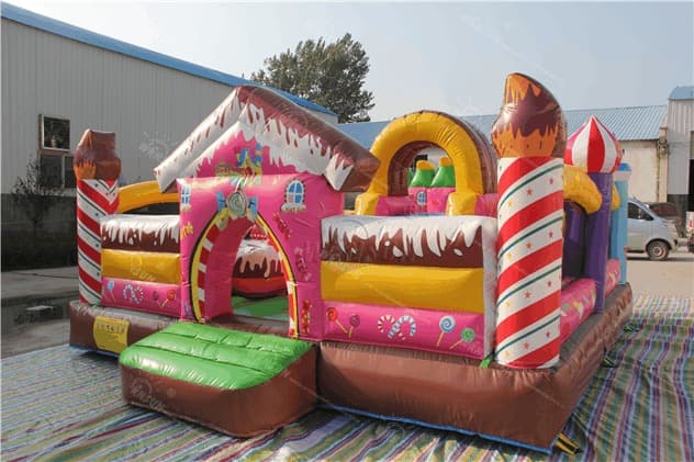 commercial Inflatable Candy House