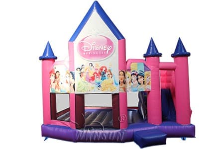 WSC-272 Inflatable Castle Combo