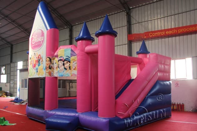 indoor Inflatable Castle Combo