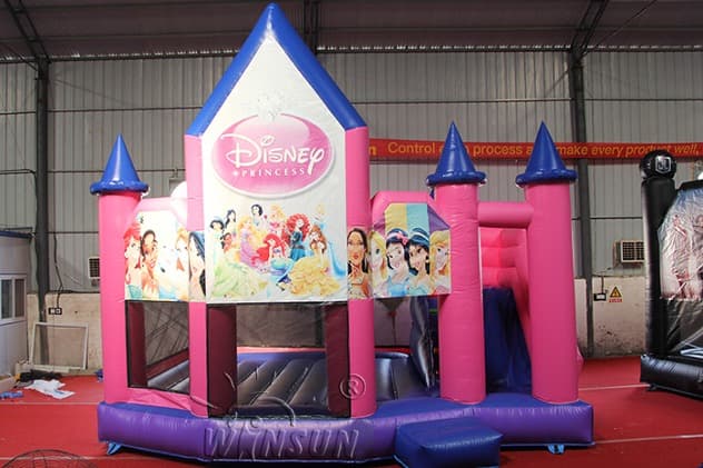 commercial Inflatable Castle Combo