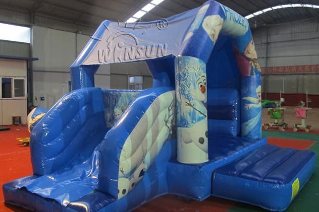 outdoor commercial Inflatable Combo for kids