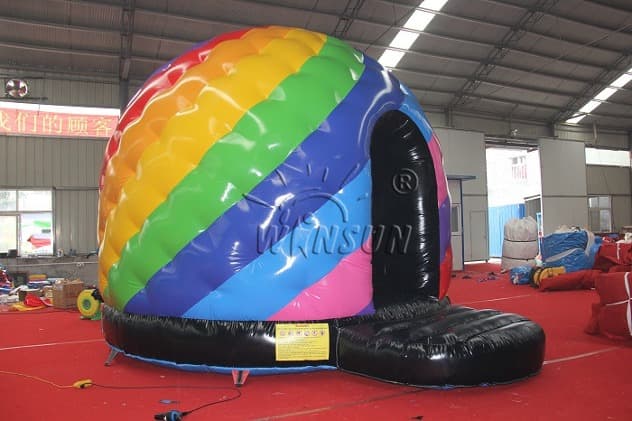 Inflatable Disco Dome for kids
