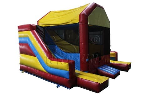 WSC-227 Inflatable Dual Lane Bounce Combo