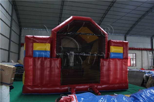 adult Inflatable Dual Lane Bounce Combo cost