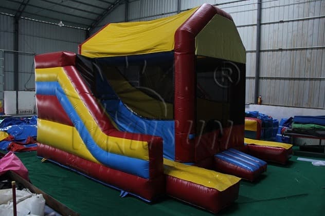 commercial Inflatable Dual Lane Bounce Combo