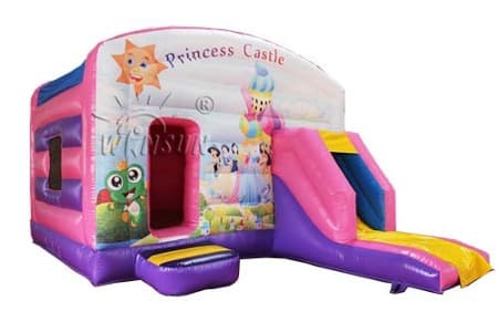 WSC-244 Princess Castle Inflatable Jumping Castle