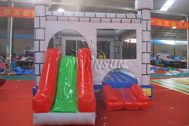 commercial Inflatable Jumping Castle with Slide