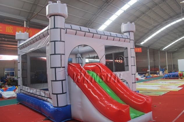 wholesale Inflatable Jumping Castle with Slide price