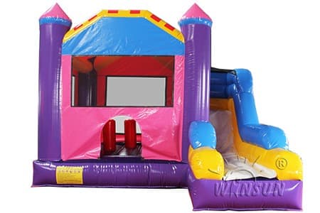 WSC-239 Inflatable Jumping Castle With Slide