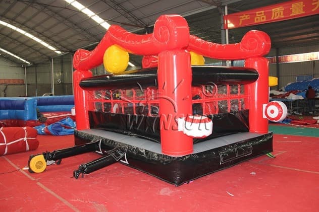 indoor Inflatable Karate Center