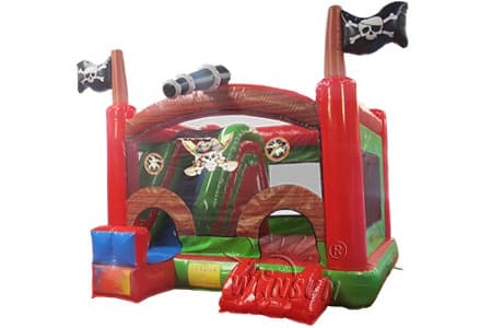 WSC-250 Inflatable Pirate Combo