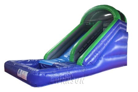 WSS-145 Inflatable Slide With Pool