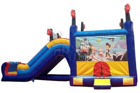 WSC-189 Inflatable Pirate Bouncer