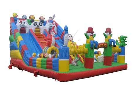 WSS-118 Inflatable Slide For Sale