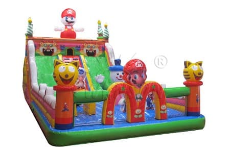 WSS-122 Inflatable Slide For Sale