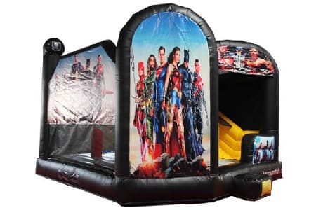 WSC-260 Justice League 5-in-1 Bounce House