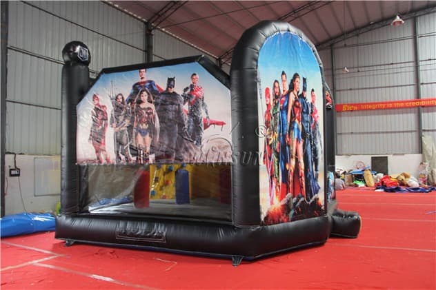 wholesale Justice League 5-in-1 Bounce House for kids