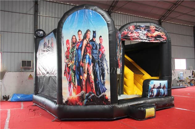 Justice League 5-in-1 Bounce House for sale