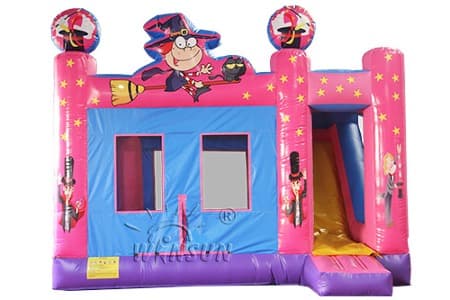 WSC-292 Magic Inflatable Combo Bouncer