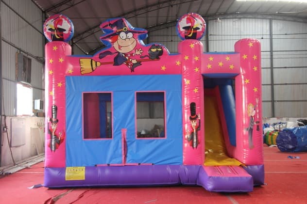 commercial Magic Inflatable Combo Bouncer
