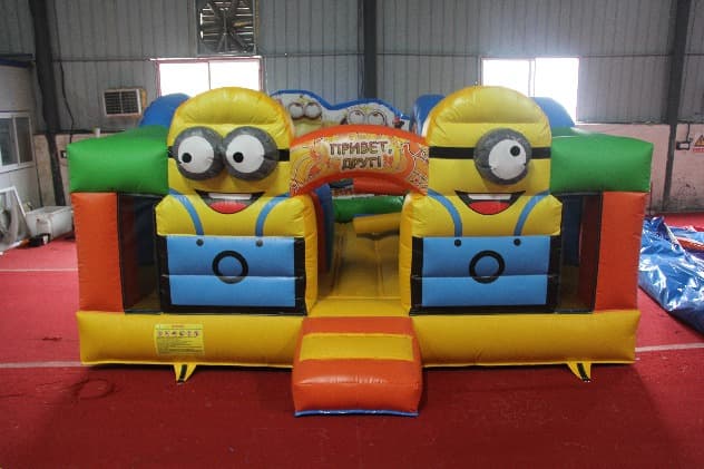 Minions bounce house for kids