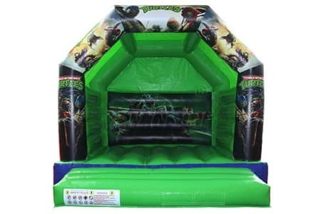 WSC-210 Ninja Turtles Inflatable Bounce House