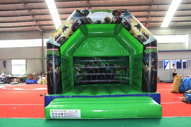 Ninja Turtles Inflatable Bounce House for sale