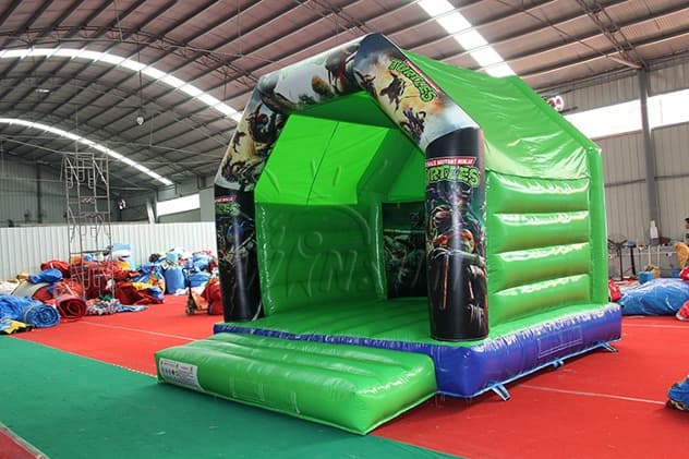indoor Ninja Turtles Inflatable Bounce House
