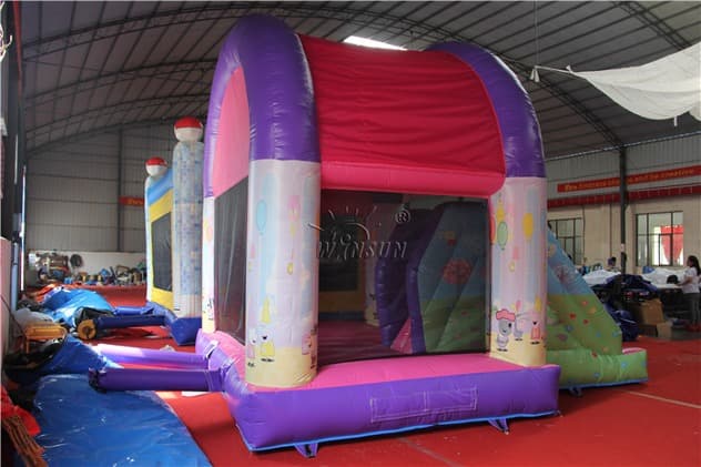 wholesale Peppa Pig Bouncy House with Slide