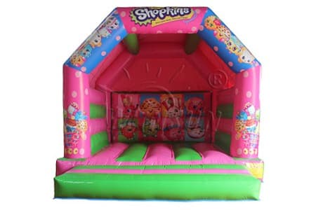 WSC-235 Shopkins Inflatable Bouncy House