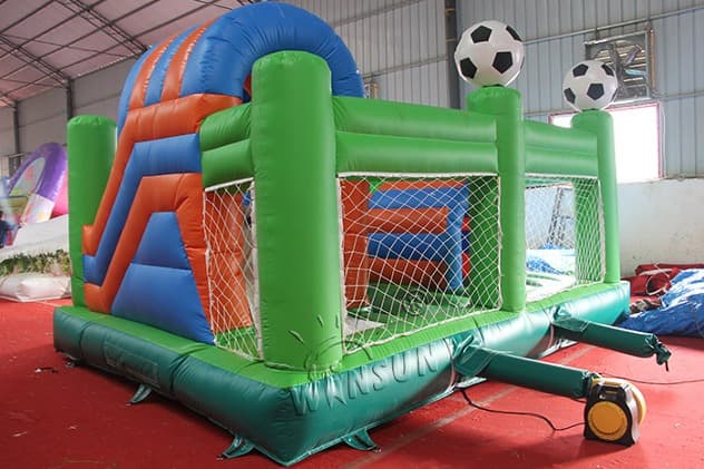 outdoor Soccer Themed Inflatable Combo for sale