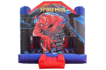 WSC-218 Spider-man Inflatable Bounce House