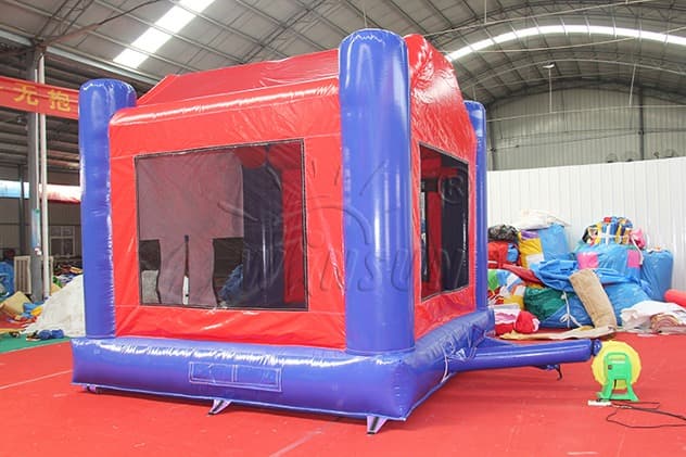 commercial Spider-man Inflatable Bounce House