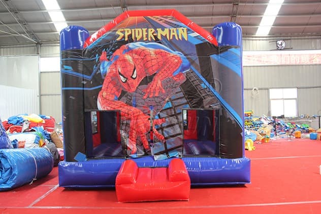 Spider-man Inflatable Bounce House for sale