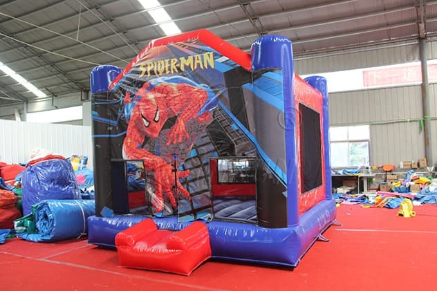 Spider-man Inflatable Bounce House for kids