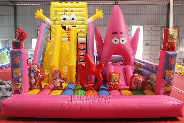wholesale SpongeBob Air Bouncer